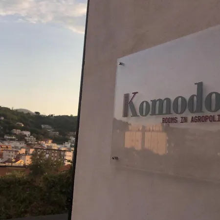 Komodo Vendégház Agropoli